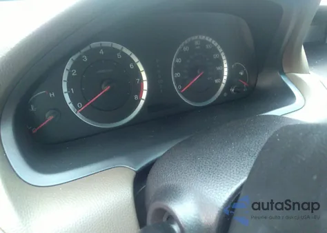 2009 Honda Accord 2.4 Ex from USA, damaged, VIN 1HGCP26719A063660